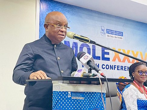 Mole XXXV : L'eau et l'assainissement sont la clé du développement du Ghana - Dr Letsa