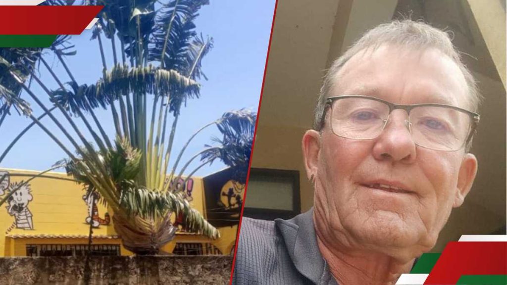 Mombasa : Un casse-tête alors qu'un ressortissant britannique de 75 ans est retrouvé mort, son corps jeté dans une baignoire