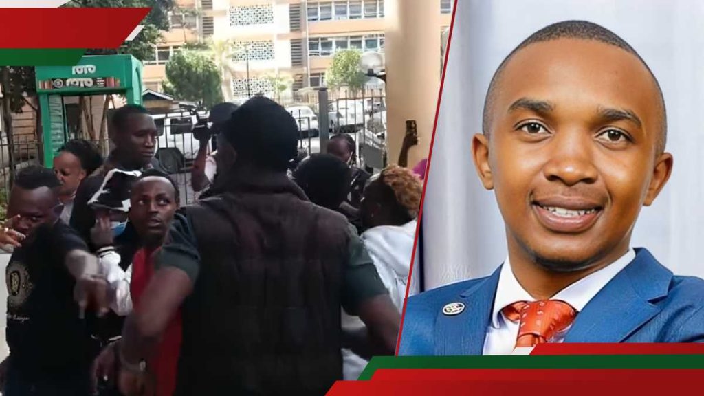 Morara Kebaso : Les Kenyans manifestent devant le palais de justice de Milimani et exigent la libération d'un militant