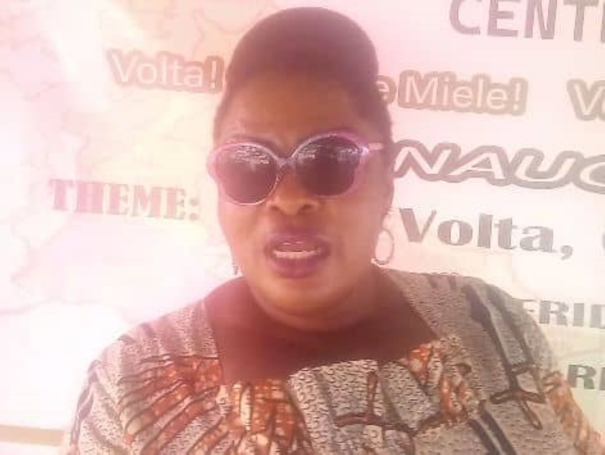 Mme Perpetual Annan, Coordonnatrice régionale centrale du Caucus régional de la diaspora de la Volta