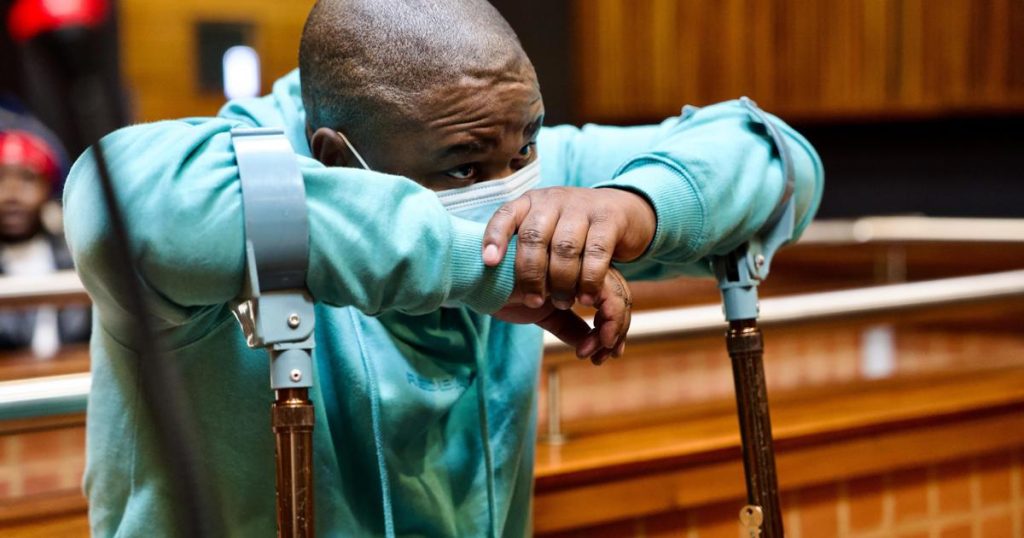 Nkosinathi Phakathi, violeur en série d'Ekurhuleni, condamné à plusieurs peines de prison à vie