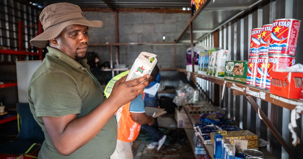 Nouvelles arrestations à Naledi suite aux inspections éclair des magasins Spaza