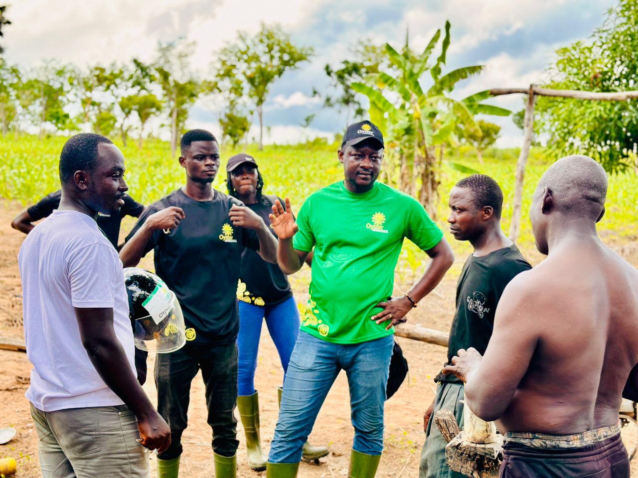 Oyster Agribusiness obtient un financement de 2 millions de dollars pour développer une agriculture intelligente face au climat au Ghana