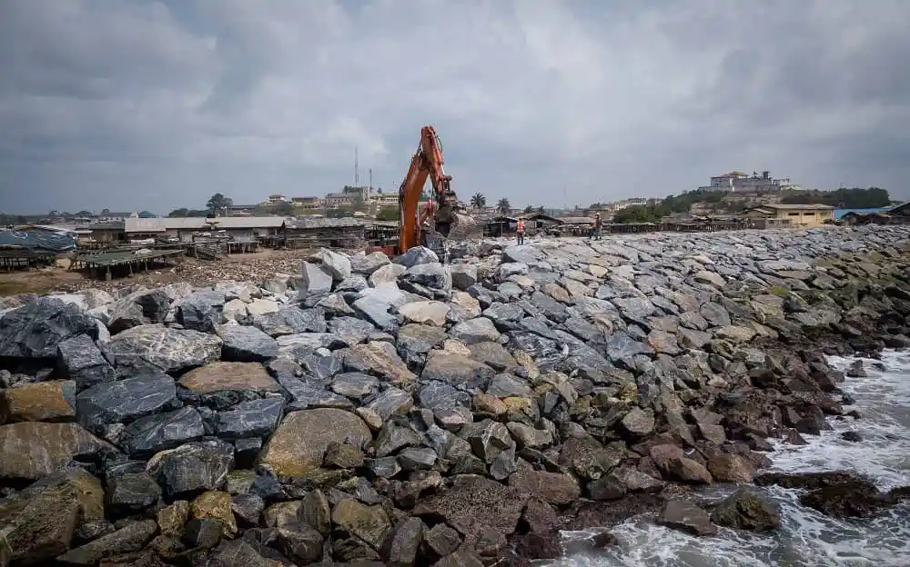 Protéger nos rivages : lancement de l'initiative de résilience WACA à Keta