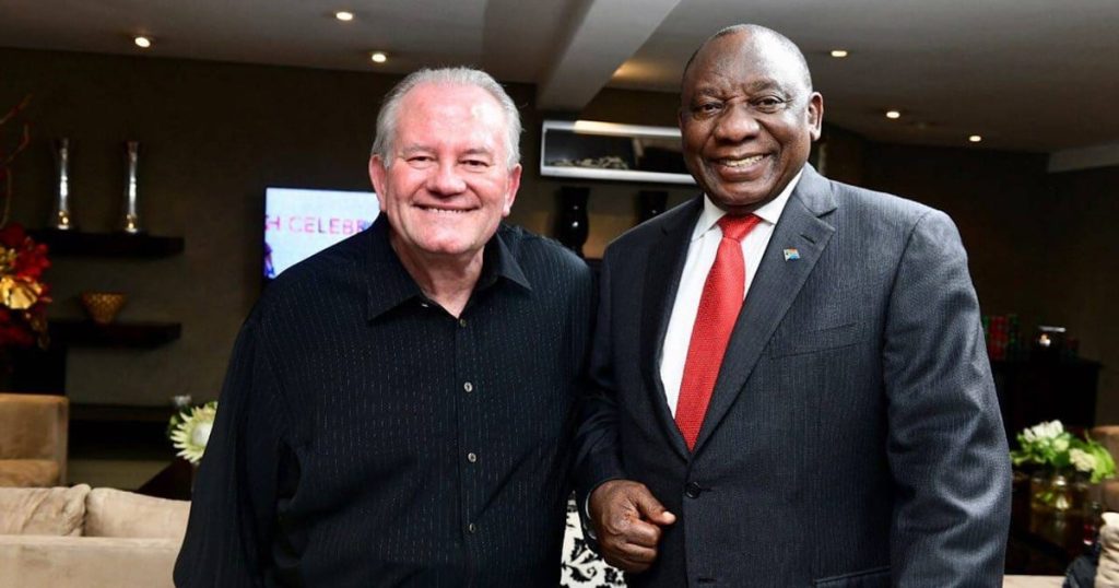 Ramaphosa présente ses condoléances suite au décès du pasteur Ray McCauley