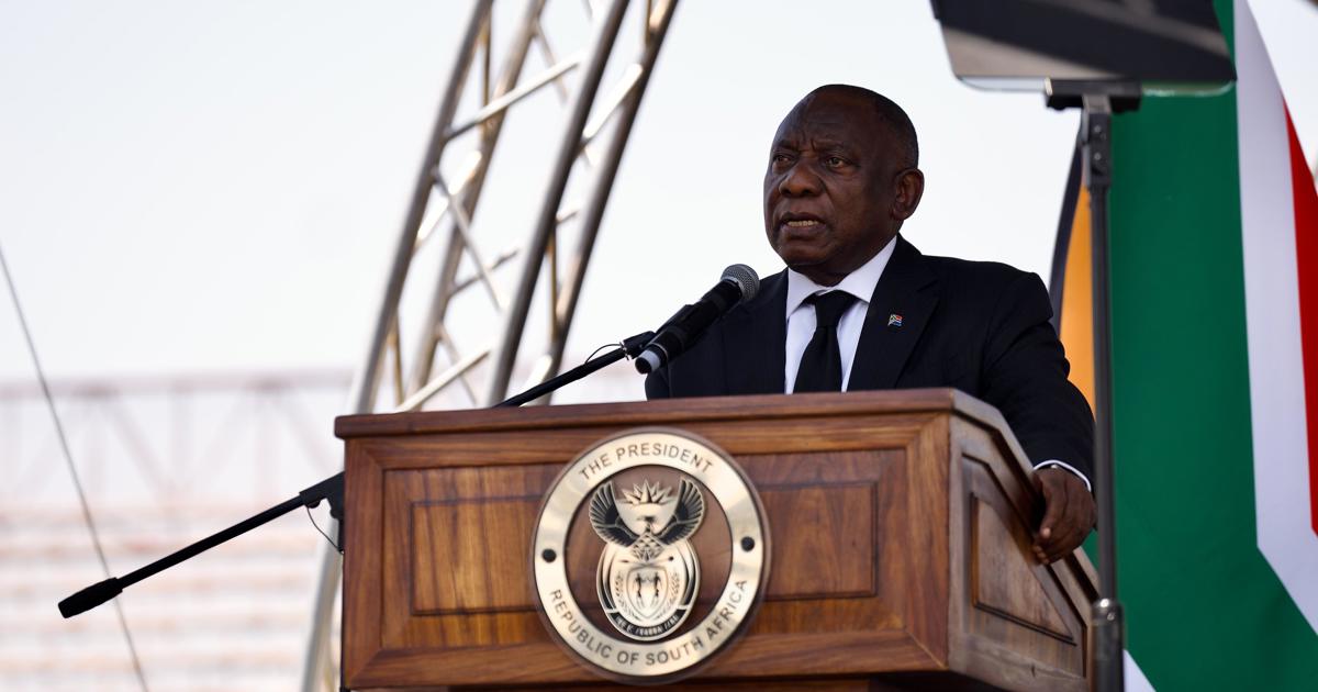 Ramaphosa salue Mboweni pour sa contribution au paysage économique et du travail de l'Afrique du Sud