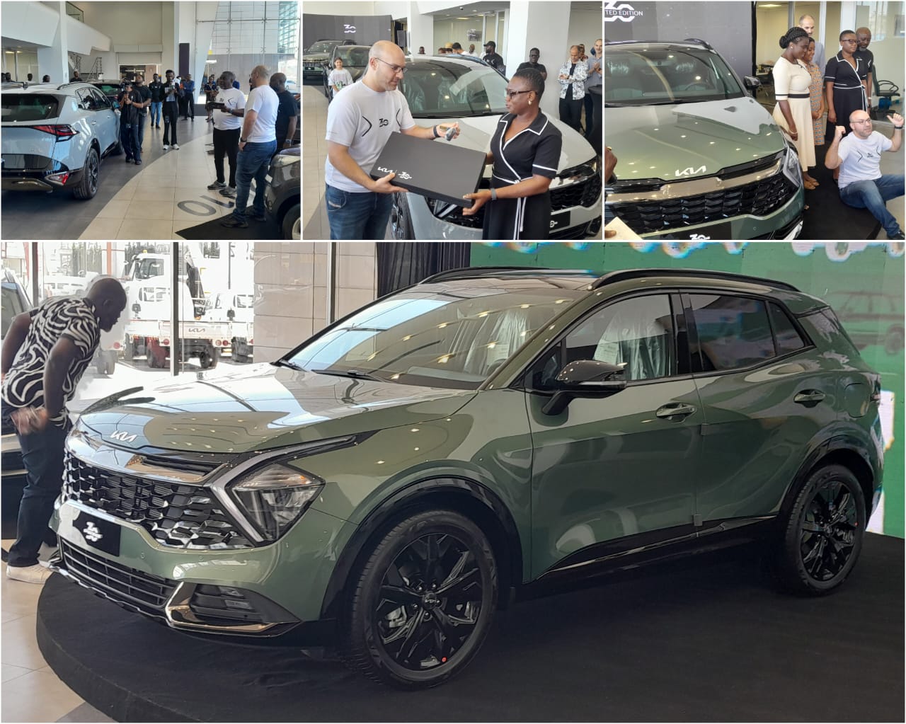 Rana Motors célèbre le 30e anniversaire du Kia Sportage avec 30 versions uniques en édition limitée