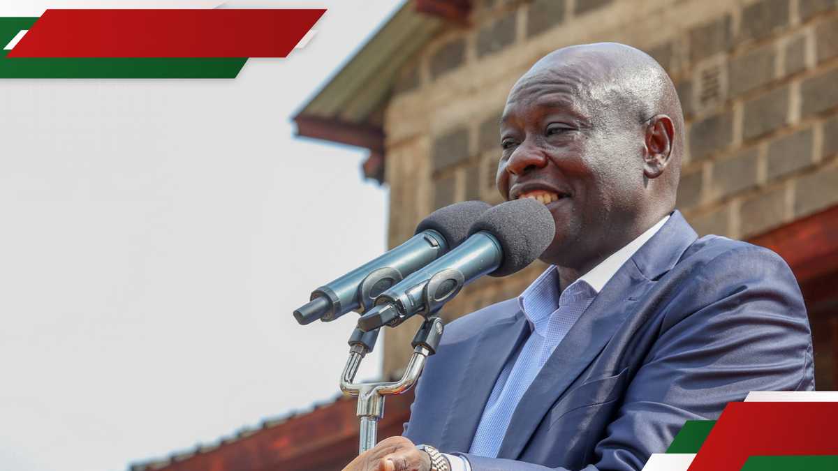 Rigathi Gachagua souhaite du succès aux candidats du KCSE malgré ses problèmes de destitution : « Que Dieu vous bénisse »