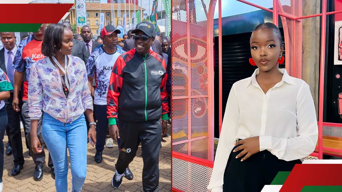 Riggy G Coiner, Ivy Chelimo, confirme que son emploi est sûr malgré la mise en accusation du DP Gachagua