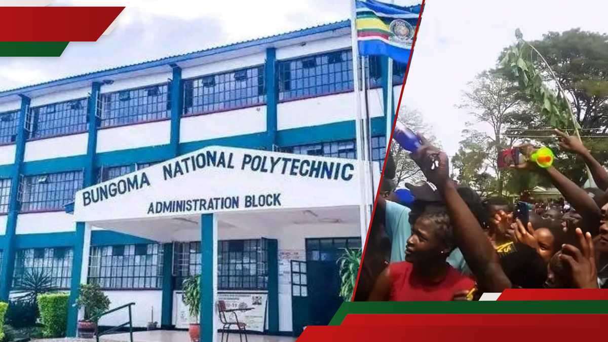 Un étudiant de l'École polytechnique nationale de Bungoma a été abattu lors d'un affrontement avec la police lors d'une manifestation
