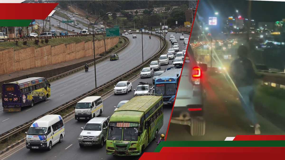 Un voleur audacieux vole le téléphone d'une Subaru le long de la route de Thika : "Haogopi DCI"