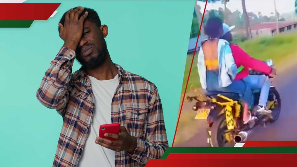 Une vidéo déchirante montre Matatu frappant 2 jeunes Kenyans faisant imprudemment du vélo : « évitable »