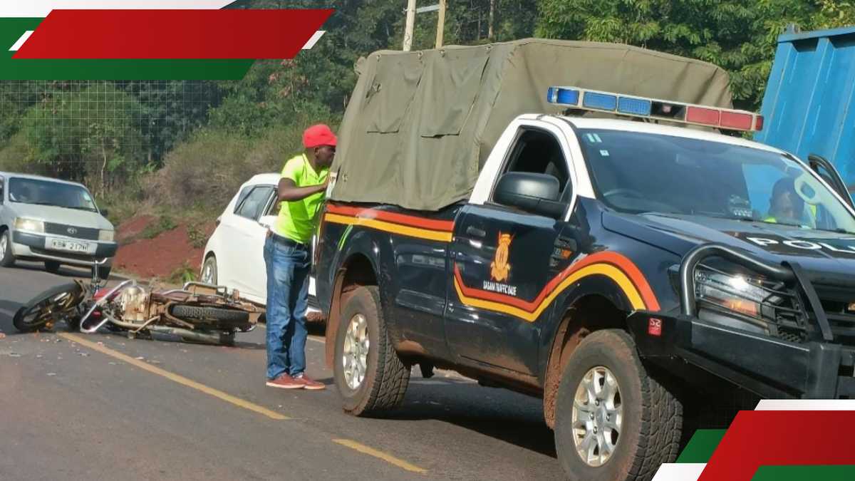 Vihiga : 3 footballeurs tués dans un accident de moto avec un camion sur le pont Jordan