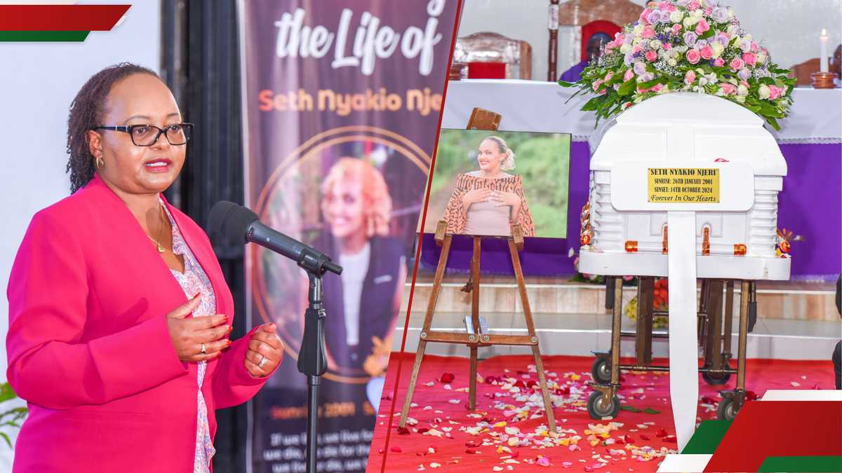 Anne Waiguru appelle l'État à mettre fin aux jours de féminicide après le meurtre brutal de la fille de Kirinyaga MCA