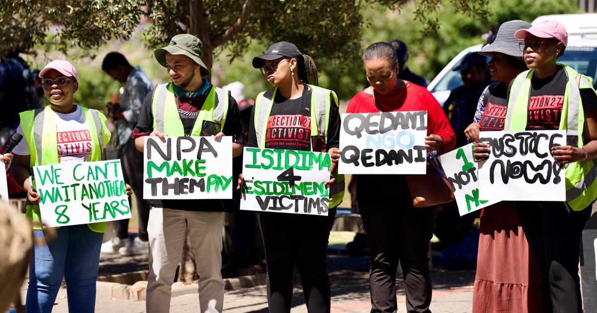 Après le piquet de grève, le NPA affirme ne pas traîner les pieds dans l'affaire Life Esidimeni