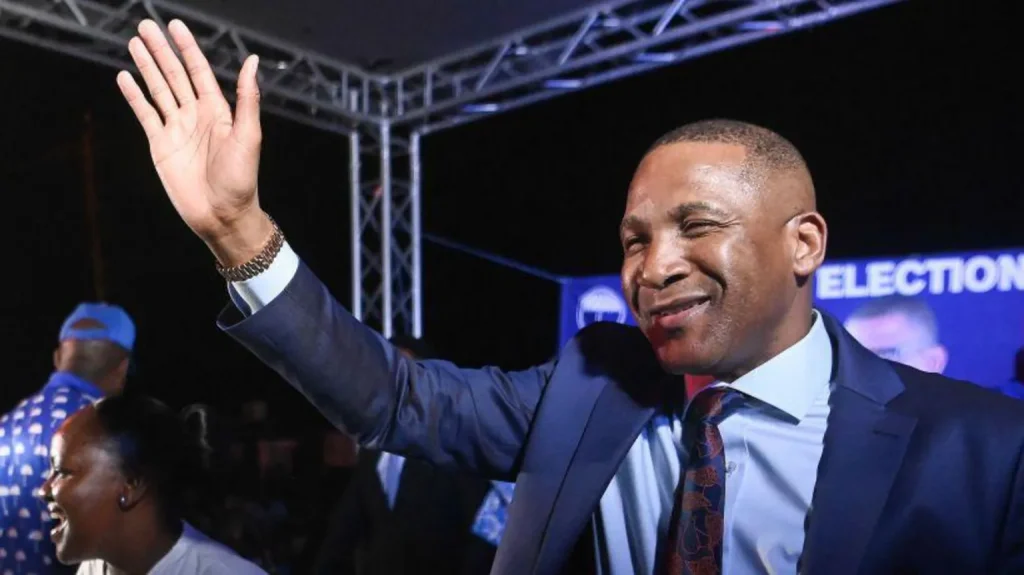 Boko sworn in as Botswana’s new President