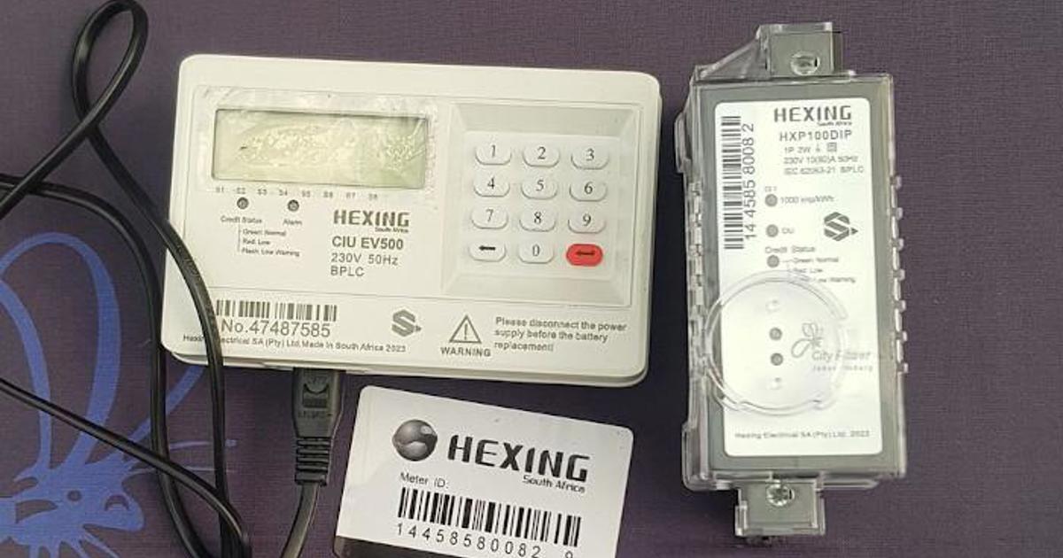 Certains clients qui n'ont pas respecté le délai de mise à niveau des compteurs accusent Eskom de corruption