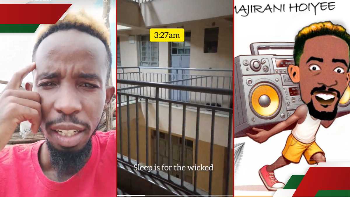 Contrecoup alors que TikToker joue de la musique forte au milieu de la nuit pour ennuyer les voisins