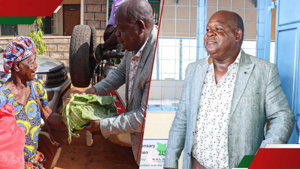 Contrecoup alors que le député George Murugara distribue des choux aux familles frappées par la pauvreté : « La politique est maudite »