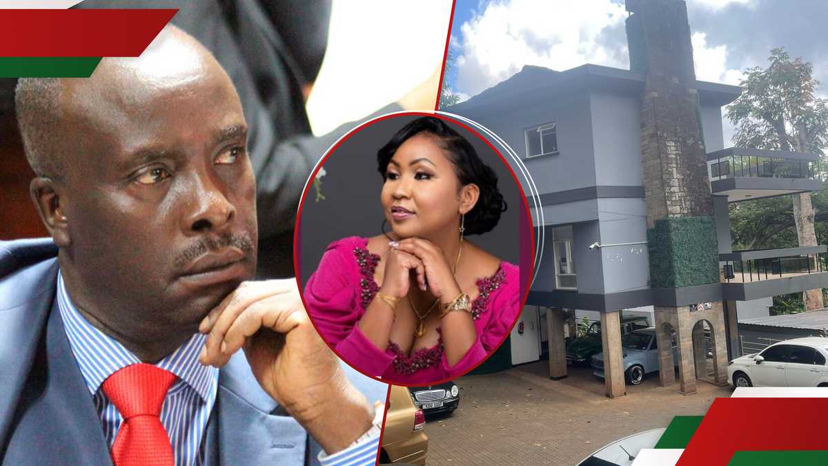 Danstan Omari dit que le corps a été presque rasé après la mort de Lucy Wambui