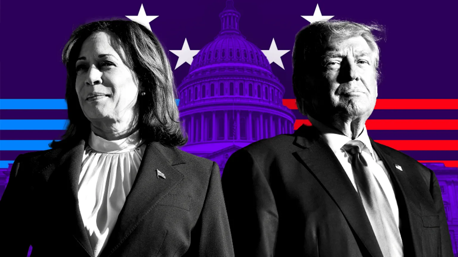 US election: What would Harris and Trump do in power?