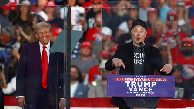 Elon Musk picked to head up Trump’s new efficiency department