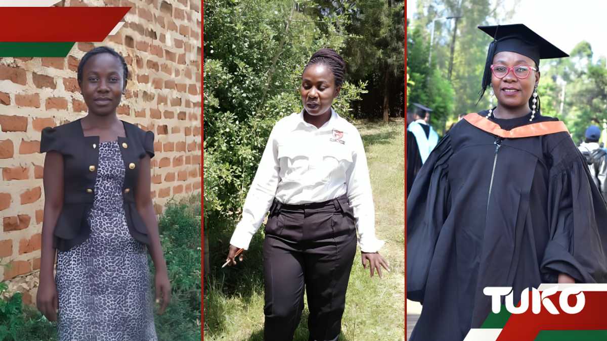 Gentrix Barasa : L'agent de sécurité de Kibabii défie tous les pronostics pour obtenir un diplôme de première classe en criminologie