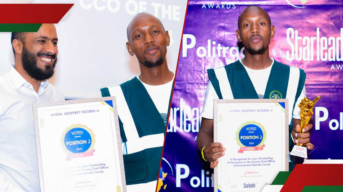 Geoffrey Mosiria ravi après avoir été salué comme le meilleur directeur général : "Je suis reconnaissant"