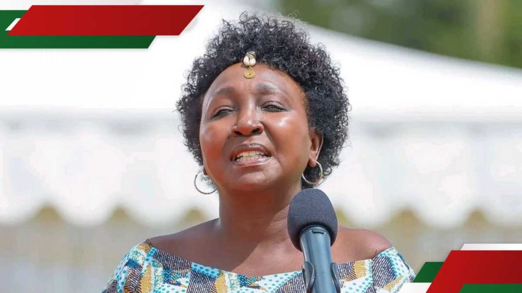 Gladys Shollei souligne les défauts critiques de la SHIF et met en garde contre les risques pour des vies : « corrigez-les »