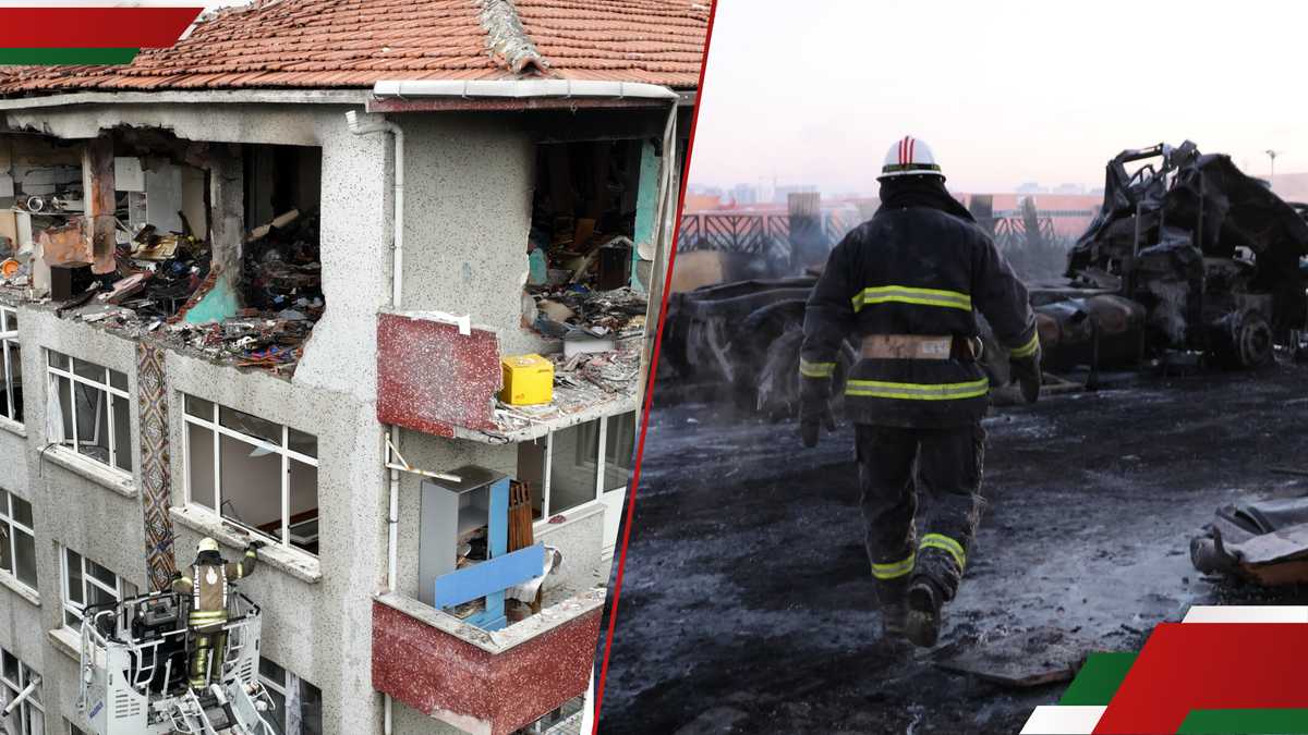 Homa Bay : Tragédie : un homme meurt dans une explosion de gaz dans le canton d'Oyugis