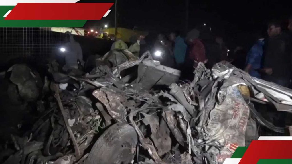 Kisumu : 10 morts dans la collision Matatu-Tanker sur la route Kisumu-Kakamega