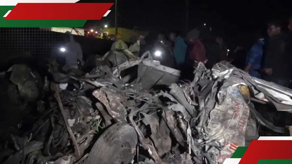 Kisumu : 10 morts dans la collision Matatu-Tanker sur la route Kisumu-Kakamega