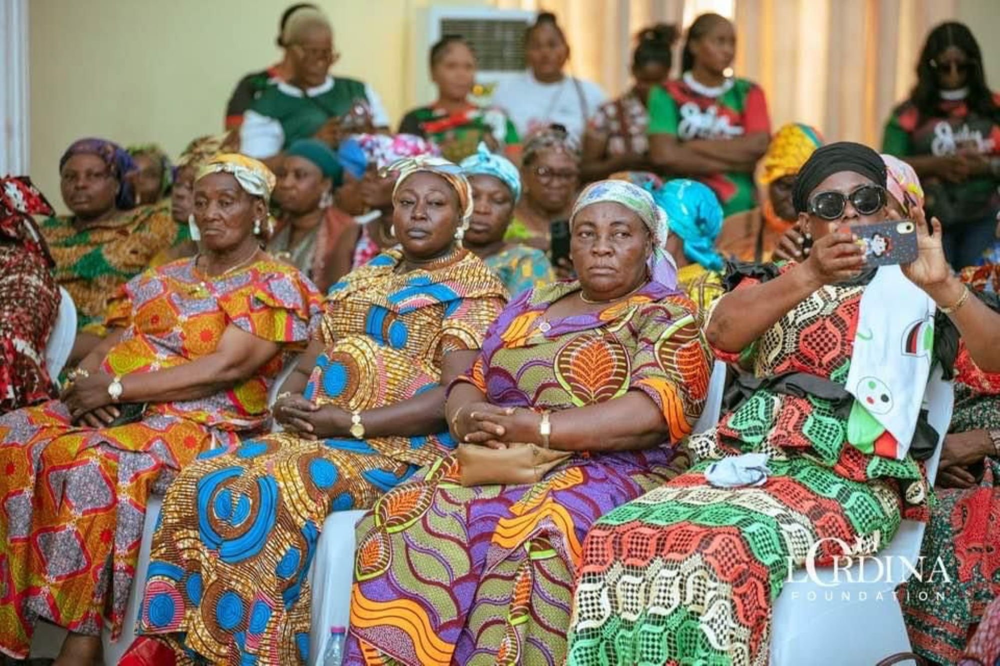 Les femmes du marché de Kumasi