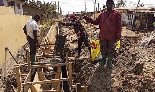 L'Église de Pentecôte mène les efforts pour lutter contre les inondations à Dansoman