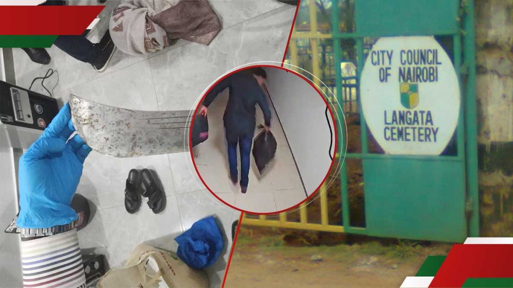 La DCI arrête un deuxième suspect dans le meurtre d'une femme dont les parties du corps ont été retrouvées au cimetière de Langata