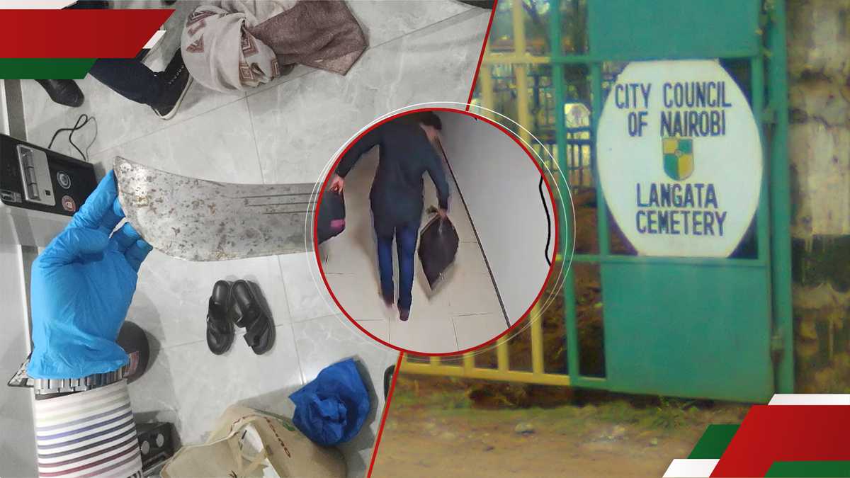 La DCI arrête un deuxième suspect dans le meurtre d'une femme dont les parties du corps ont été retrouvées au cimetière de Langata