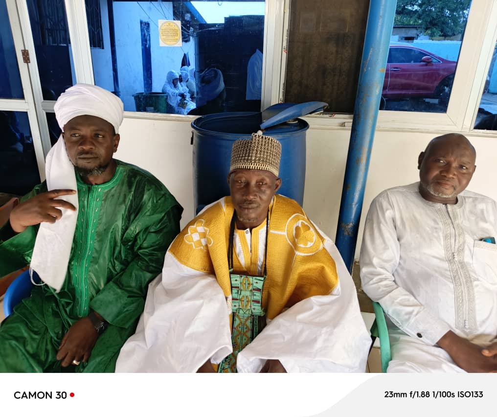 La communauté Ngleshie Domeabra Zongo couronne son nouveau chef, Sarki Iddrisa Alhasan