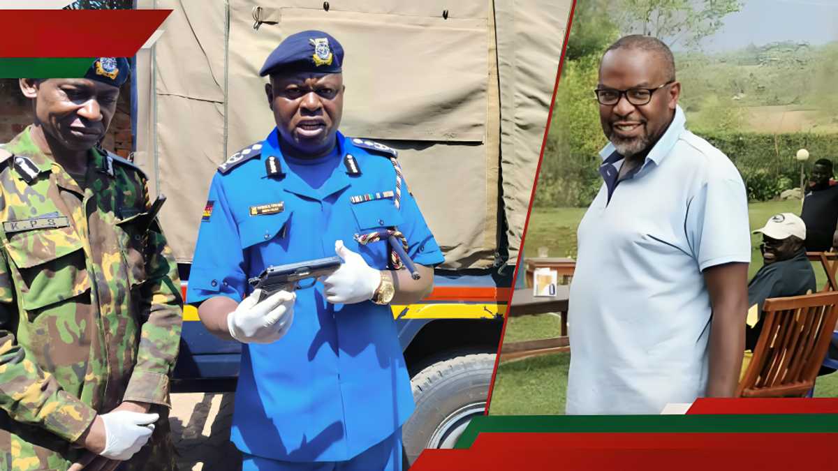 La police de Kisumu abat un suspect mort lié au meurtre de Willis Ayieko et récupère une arme à feu