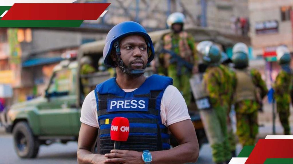 Larry Madowo dénonce une expérience traumatisante alors qu'il retourne au Parlement au milieu des craintes liées aux manifestations