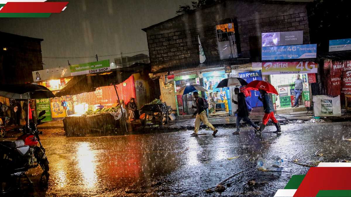 Le Département météorologique du Kenya met en garde contre de fortes pluies dans 7 régions : « Froid nocturne »