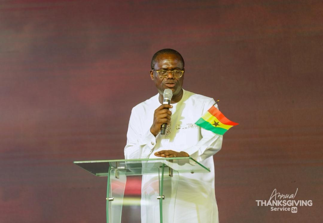 Le Dr Siaw Agyepong appelle à une participation calme et responsable aux élections du 7 décembre