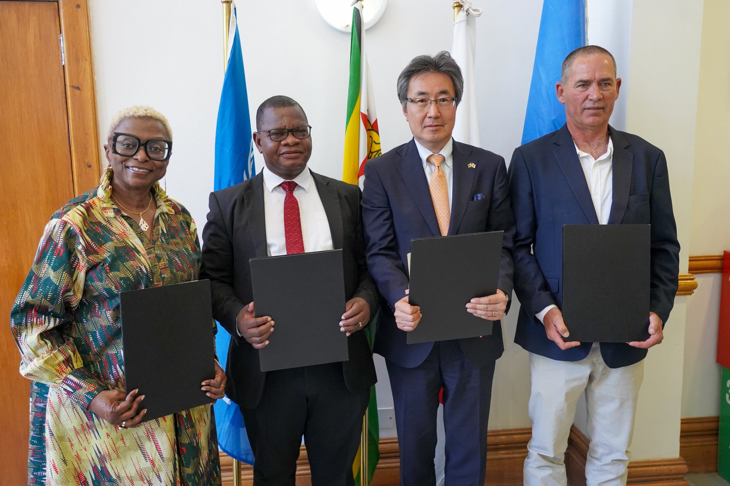 Japan pledges over US$5 million to support climate-resilient agriculture in Zimbabwe