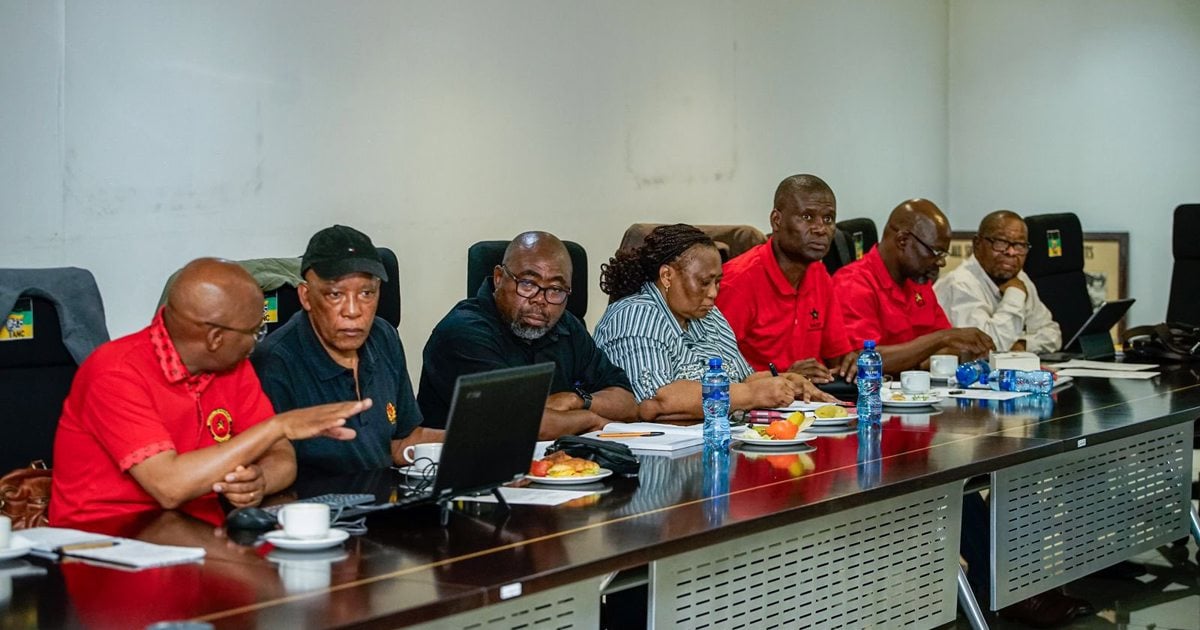 Le SACP réaffirme sa position sur GNU à l'ANC