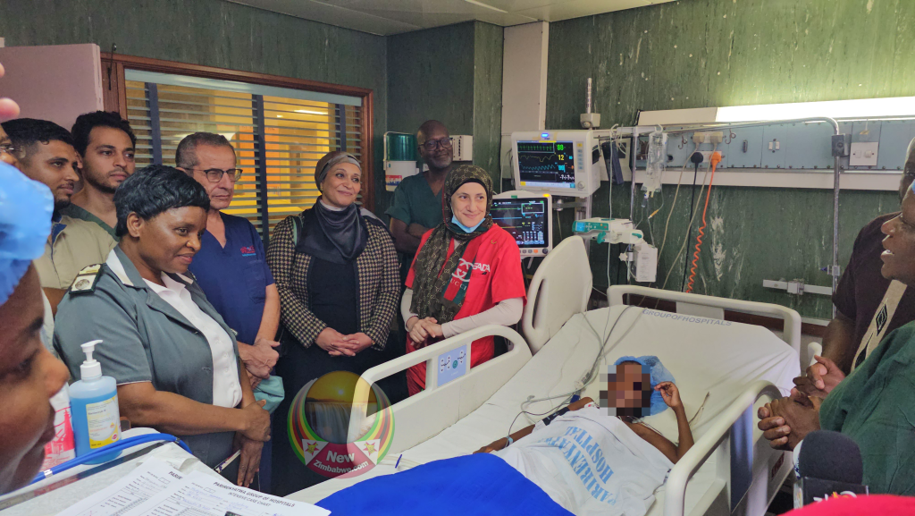 Zimbabwe conducts open heart surgeries on 10 pediatric patients amid growing demand for cardiac treatment 