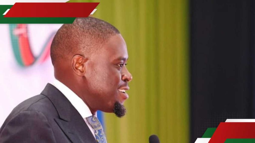 Le discours de Sakaja interrompu alors qu'une femme se lamente sur ses difficultés dans l'église de Soweto : « Mambo ni Mengi »