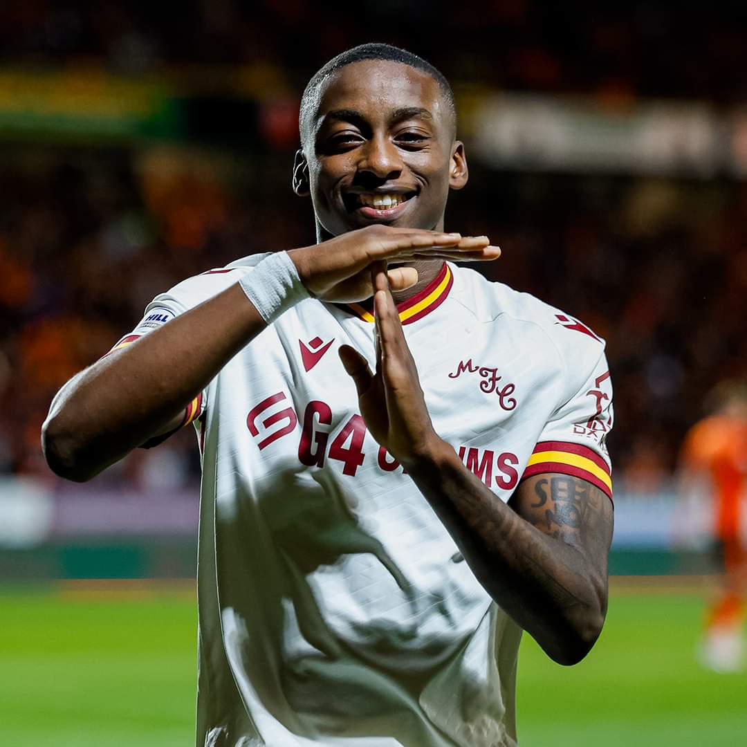 Maswanhise’s brace helps Motherwell beat Dundee 2-1