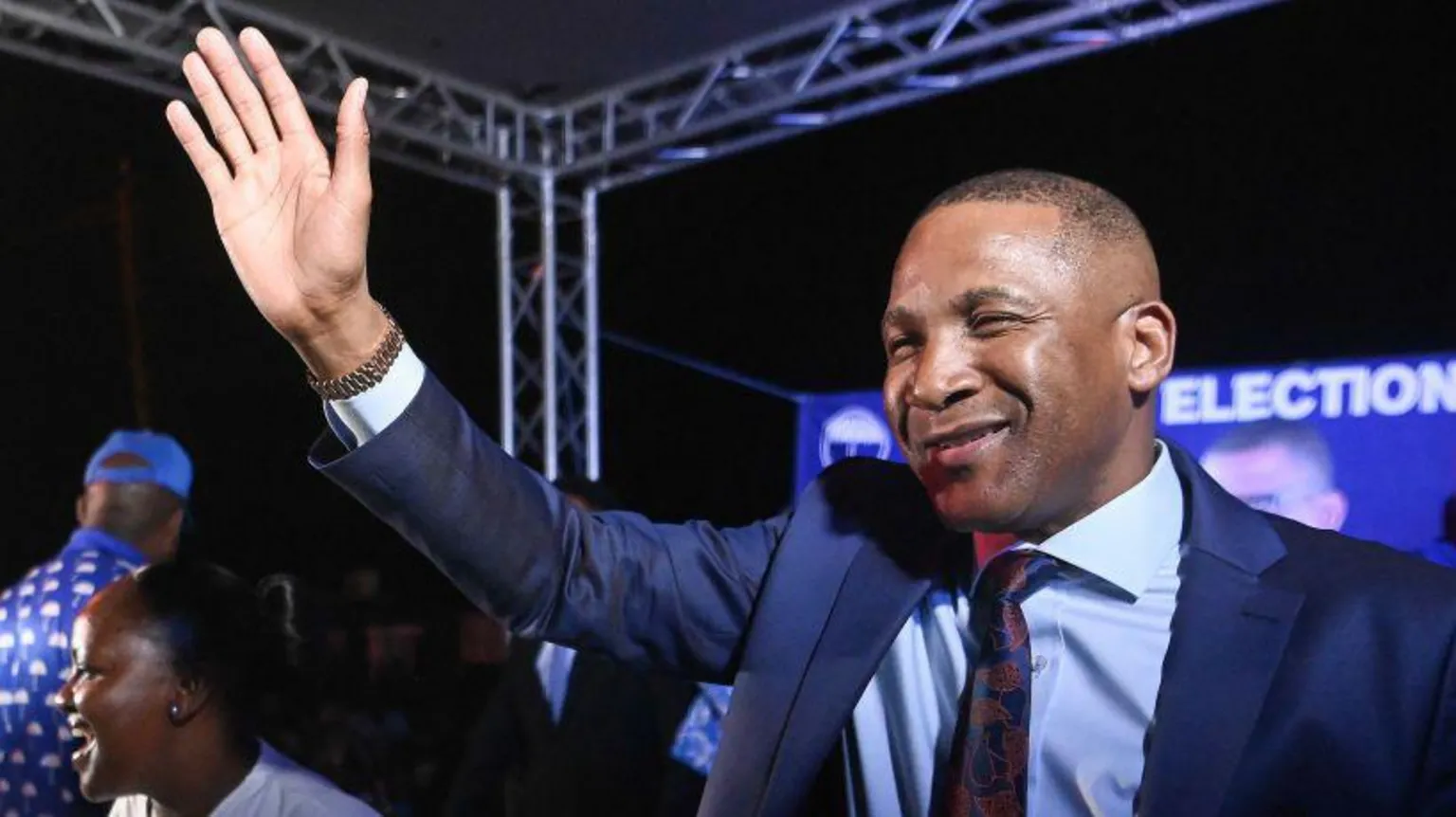 Botswana ruling party rejected after 58 years in power