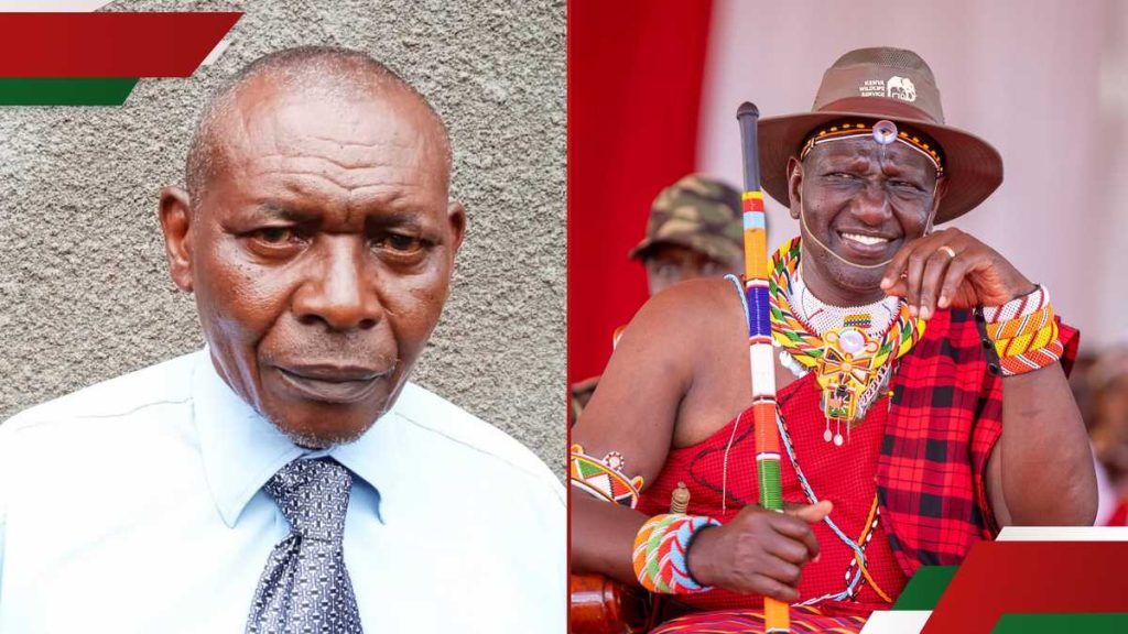 Le président des victimes des violences post-électorales plaide auprès de Ruto pour l'aider à payer ses dettes