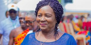 Le professeur Jane Naana Opoku-Agyemang commence sa tournée de campagne dans la région d'Oti