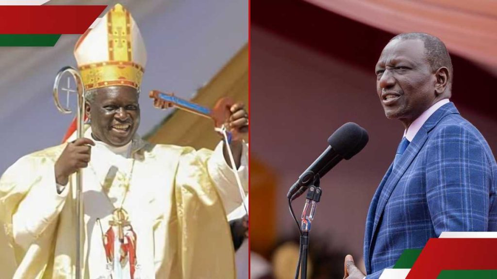 Les Kenyans font l'éloge de l'Église catholique après avoir rejeté le don de 5,6 millions de shillings kenyans de William Ruto : « Quelle bonne décision »